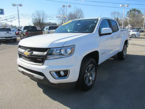 White 2018 Chevrolet Colorado 4WD Z71 for sale in Jefferson City, TN