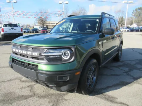 Green 2024 Ford Bronco Sport Big Bend for sale in Jefferson City, TN