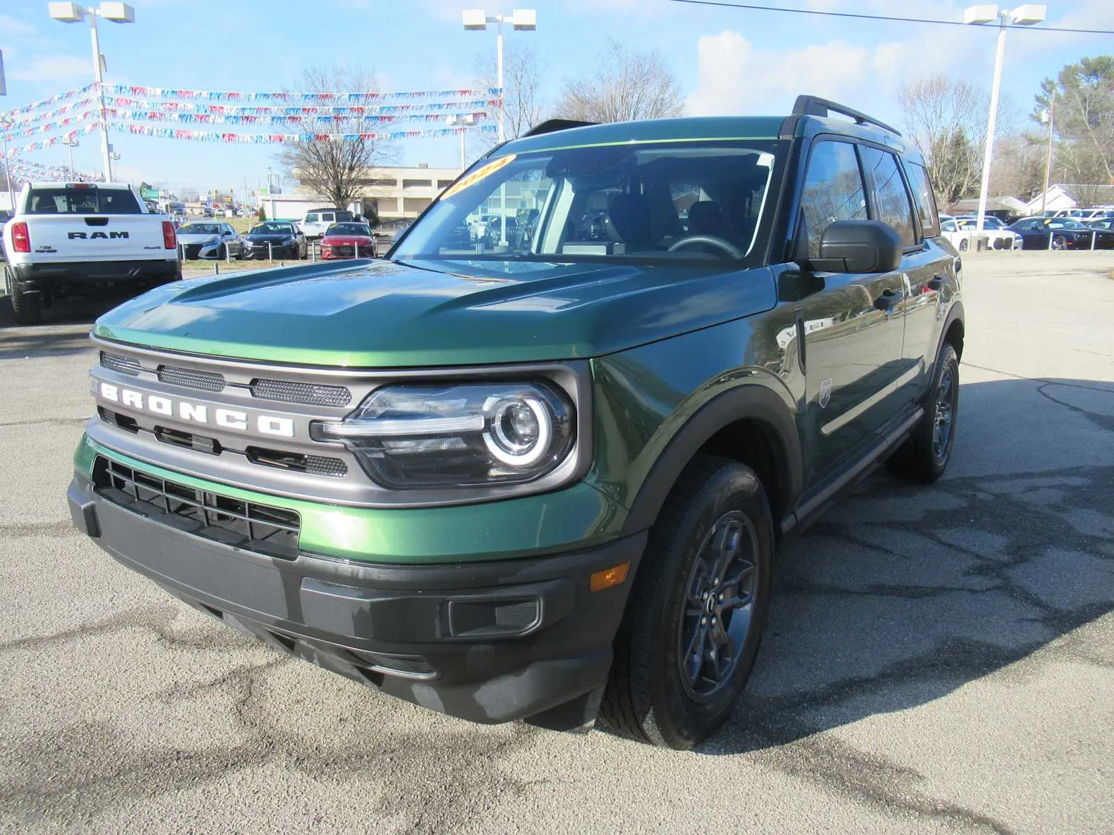 Green 2024 Ford Bronco Sport Big Bend for sale in Jefferson City, TN