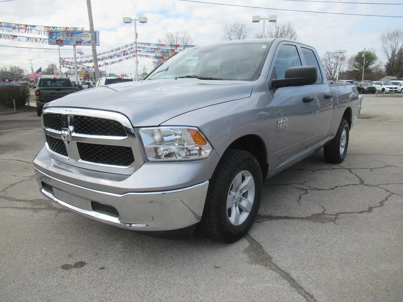 Silver 2024 Ram 1500 Classic SLT for sale in Jefferson City, TN
