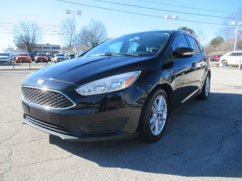 Black 2017 Ford Focus SE for sale in Jefferson City, TN