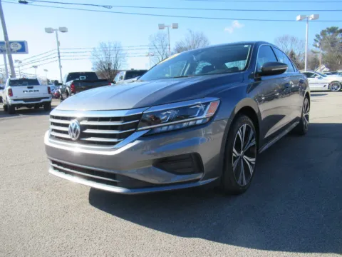Gray 2021 Volkswagen Passat 2.0T SE for sale in Jefferson City, TN