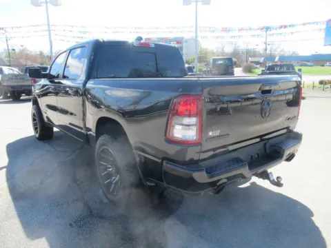 Another view of 2019 Ram All-New 1500 Big Horn/Lone Star for sale in Jefferson City, TN at Farris Motor Company - Jefferson City