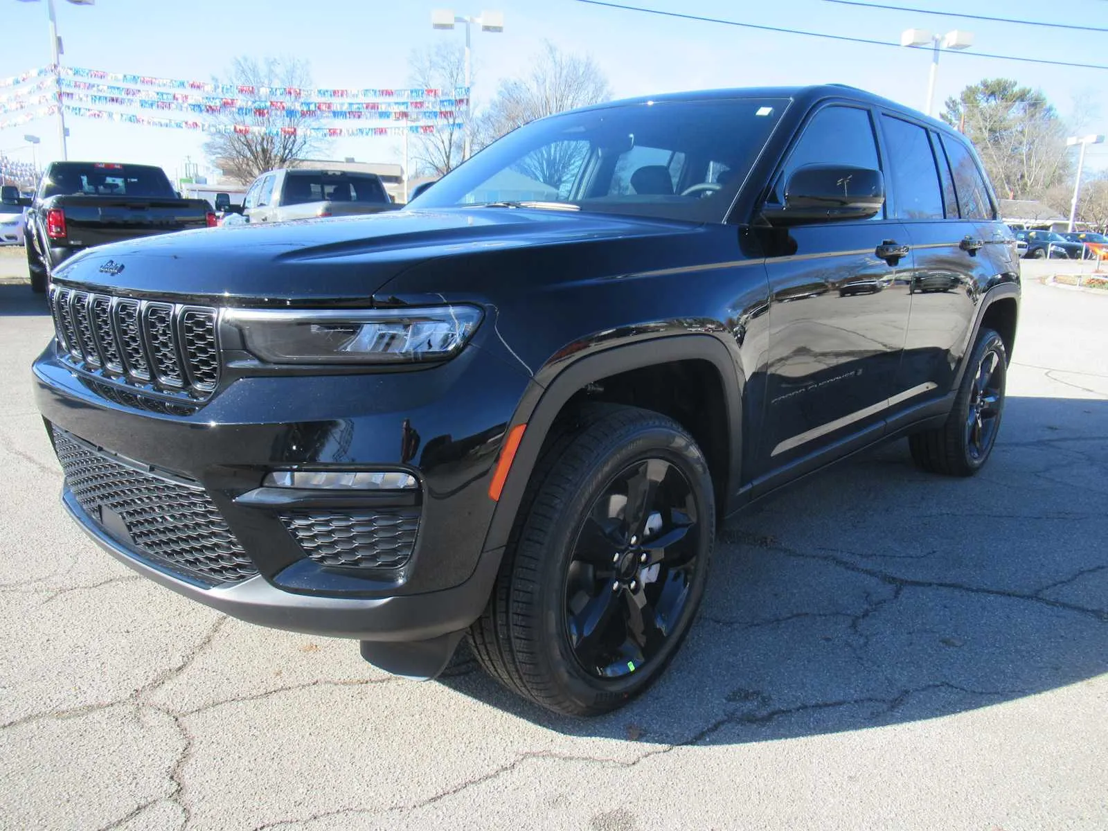 Black 2025 Jeep Grand Cherokee Limited for sale in Jefferson City, TN