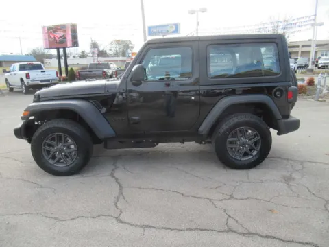 Photos of 2026 Jeep Wrangler Sport for sale in Jefferson City, TN at Farris Motor Company - Jefferson City