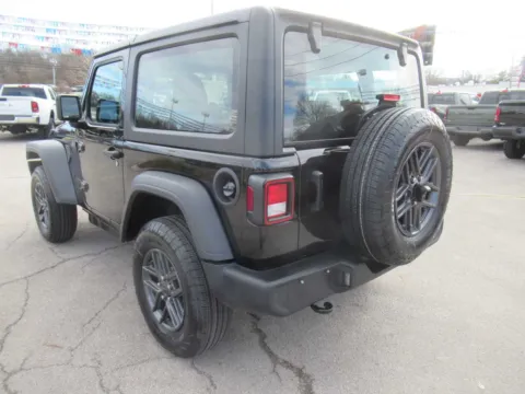 Another view of 2026 Jeep Wrangler Sport for sale in Jefferson City, TN at Farris Motor Company - Jefferson City