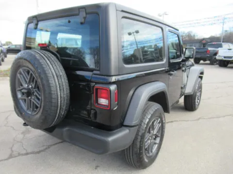 More photos of 2026 Jeep Wrangler Sport at Farris Motor Company - Jefferson City, TN