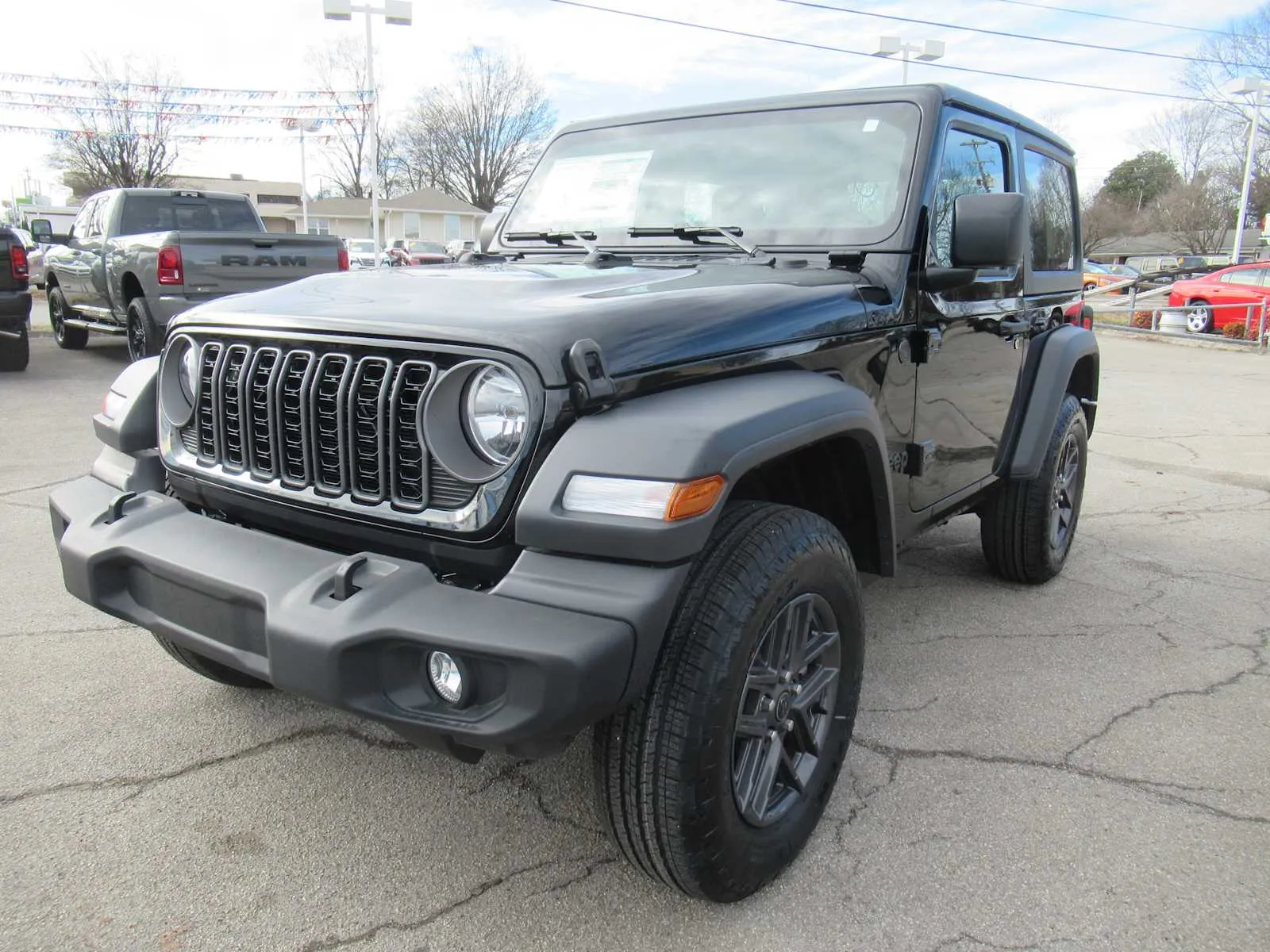 2026 Jeep Wrangler 2-Door Sport's photo