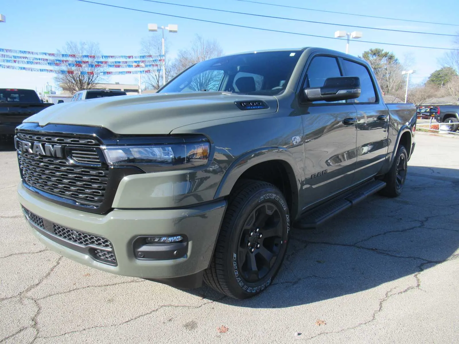 Green 2026 Ram 1500 Big Horn for sale in Jefferson City, TN
