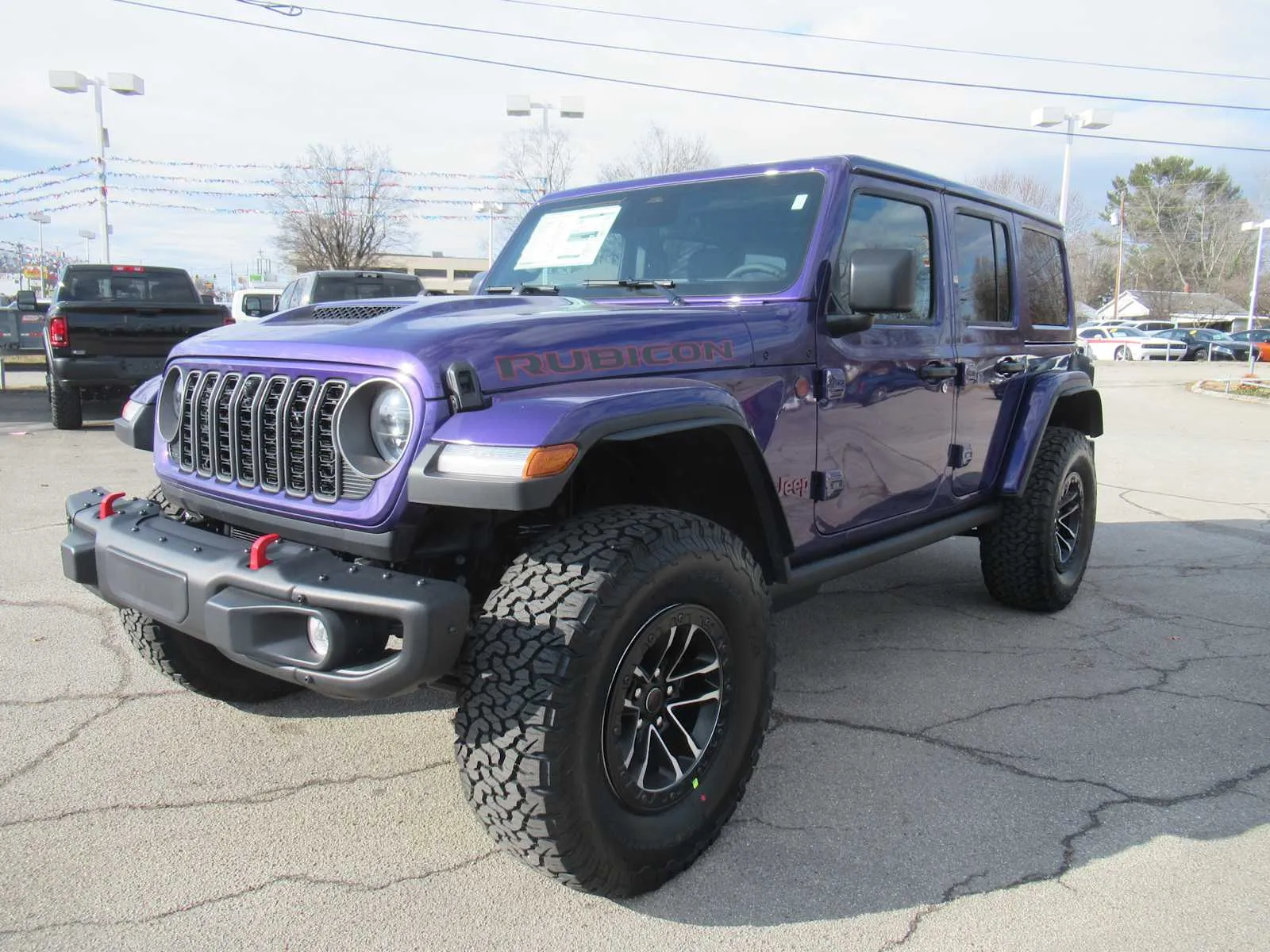 2026 Jeep Wrangler 4-Door Rubicon X's photo