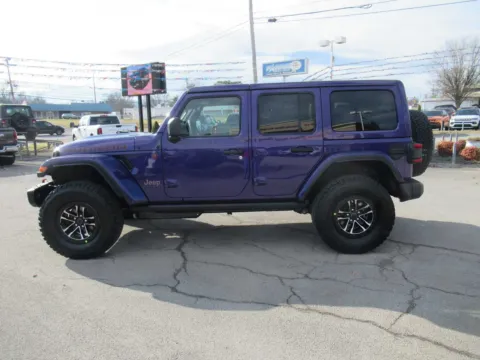 Photos of 2026 Jeep Wrangler Rubicon X for sale in Jefferson City, TN at Farris Motor Company - Jefferson City
