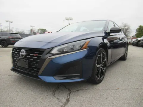 Blue 2023 Nissan Altima 2.5 SR for sale in Jefferson City, TN