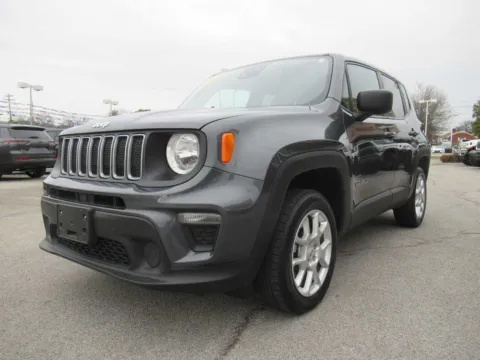Gray 2023 Jeep Renegade Latitude for sale in Jefferson City, TN