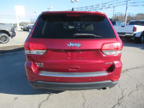More photos of 2015 Jeep Grand Cherokee Limited at Farris Motor Company - Jefferson City, TN