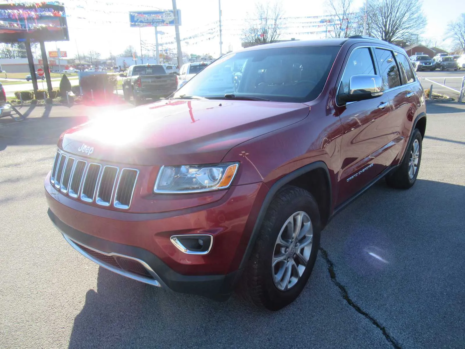 2015 Jeep Grand Cherokee Limited's photo