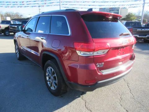 Another view of 2015 Jeep Grand Cherokee Limited for sale in Jefferson City, TN at Farris Motor Company - Jefferson City