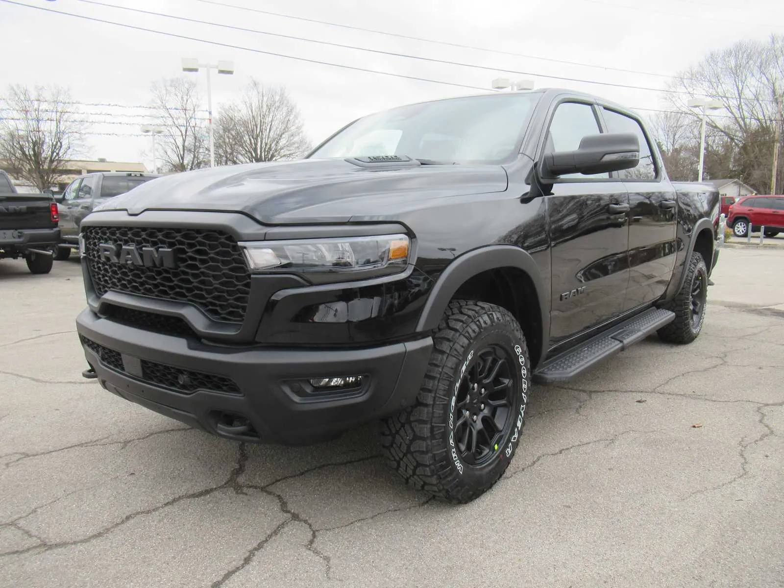 2026 RAM Ram 1500 Pickup Rebel's photo
