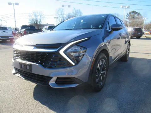 Silver 2023 Kia Sportage EX for sale in Jefferson City, TN