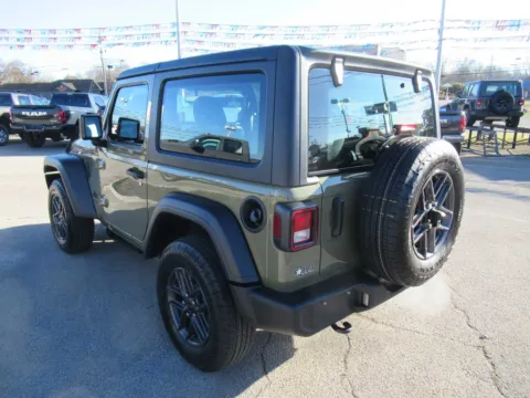 Another view of 2026 Jeep Wrangler Sport for sale in Jefferson City, TN at Farris Motor Company - Jefferson City
