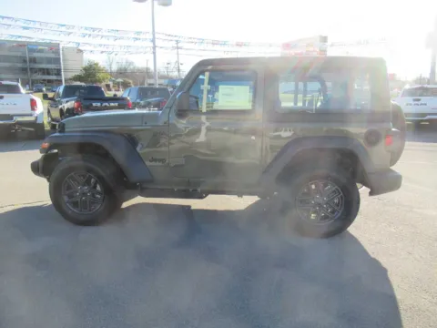 Photos of 2026 Jeep Wrangler Sport for sale in Jefferson City, TN at Farris Motor Company - Jefferson City