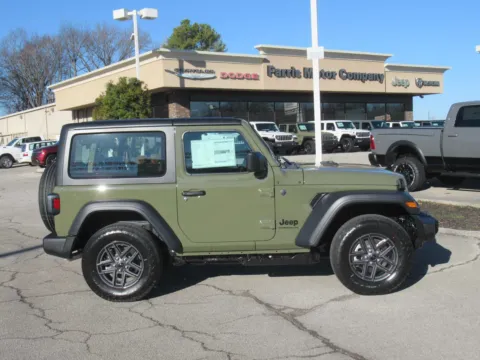 More photos of 2026 Jeep Wrangler Sport at Farris Motor Company - Jefferson City, TN