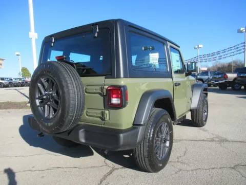 More photos of 2026 Jeep Wrangler Sport at Farris Motor Company - Jefferson City, TN