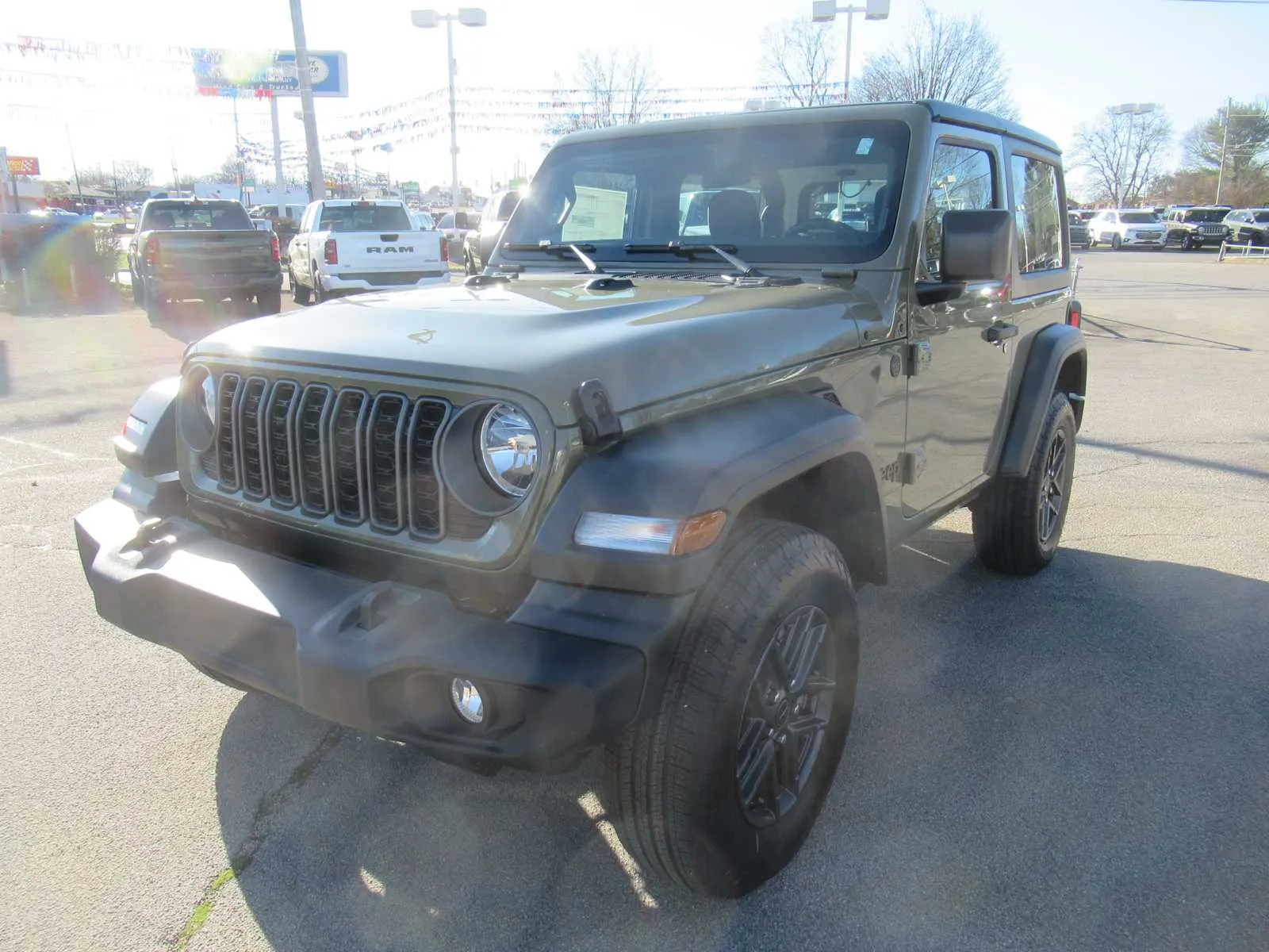 2026 Jeep Wrangler 2-Door Sport's photo