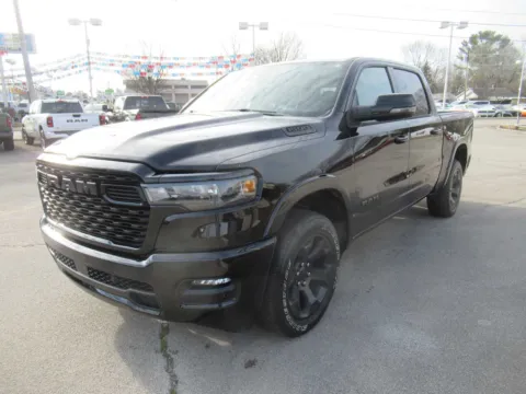 Black 2025 Ram 1500 Big Horn for sale in Jefferson City, TN