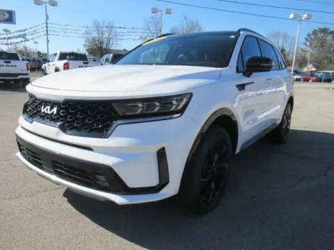 White 2022 Kia Sorento SX for sale in Jefferson City, TN