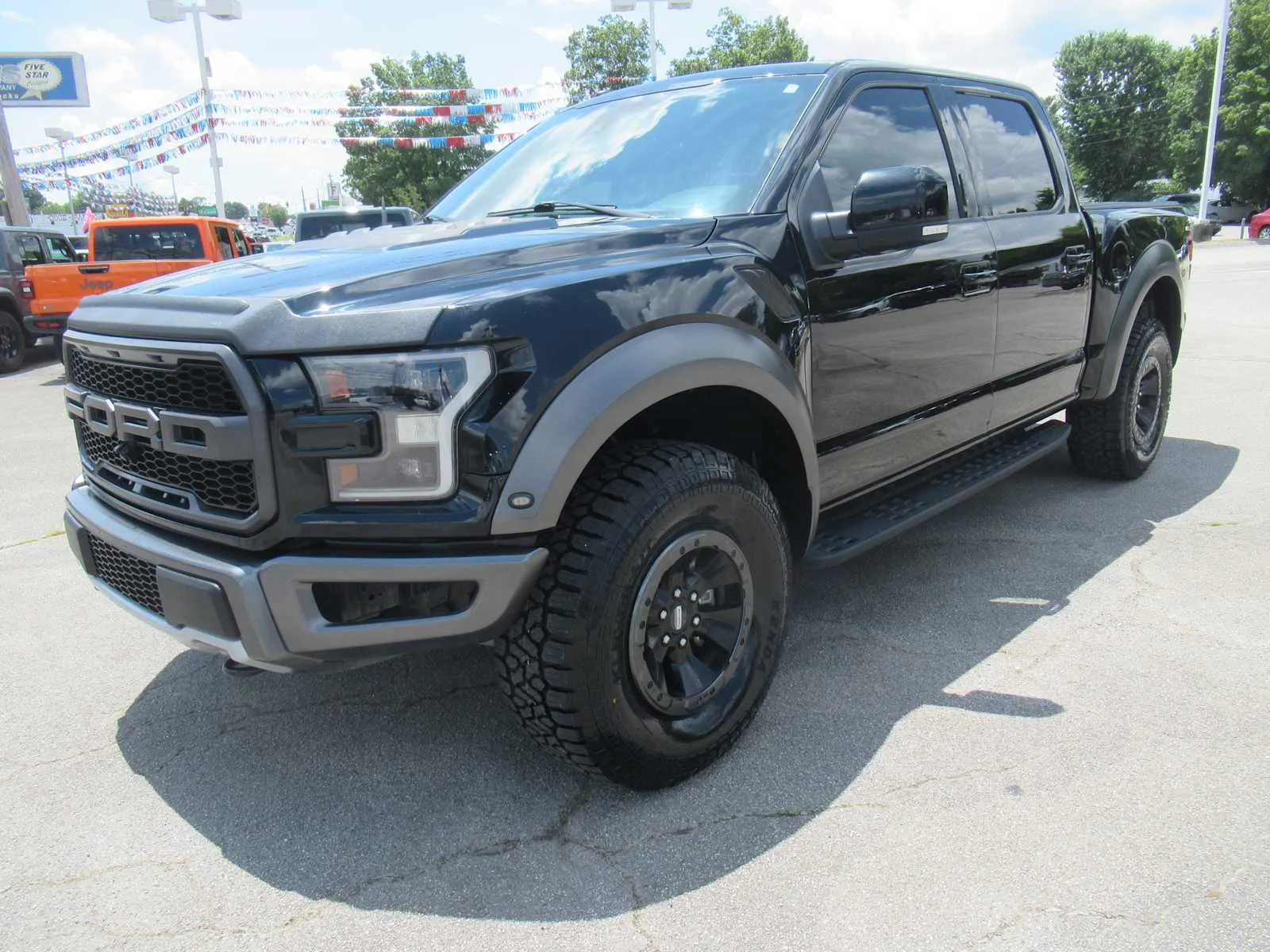 Black 2018 Ford F-150 Raptor for sale in Jefferson City, TN