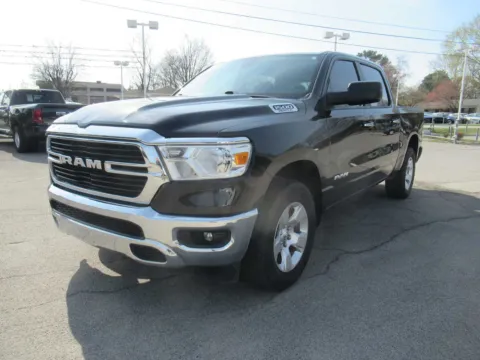 Black 2020 Ram 1500 Big Horn for sale in Jefferson City, TN