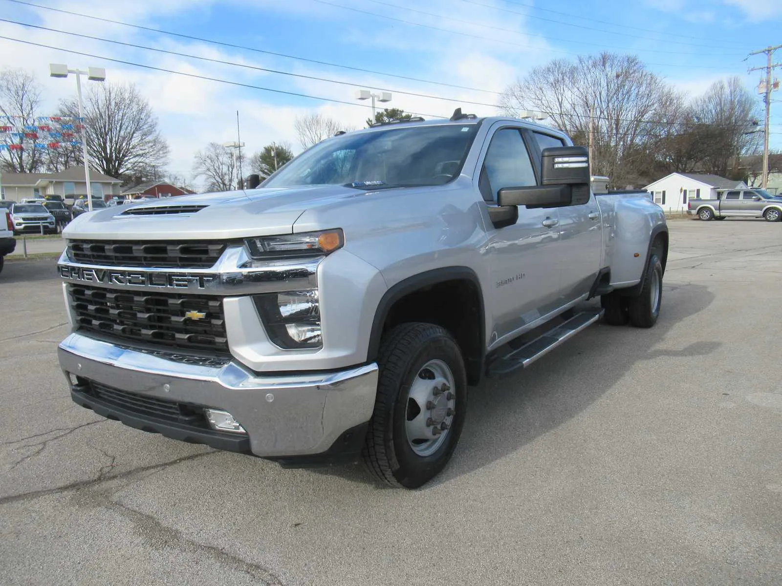 Silver 2021 Chevrolet Silverado 3500HD LT for sale in Jefferson City, TN