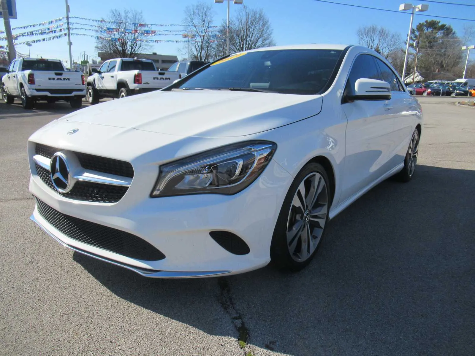 2019 Mercedes-Benz CLA