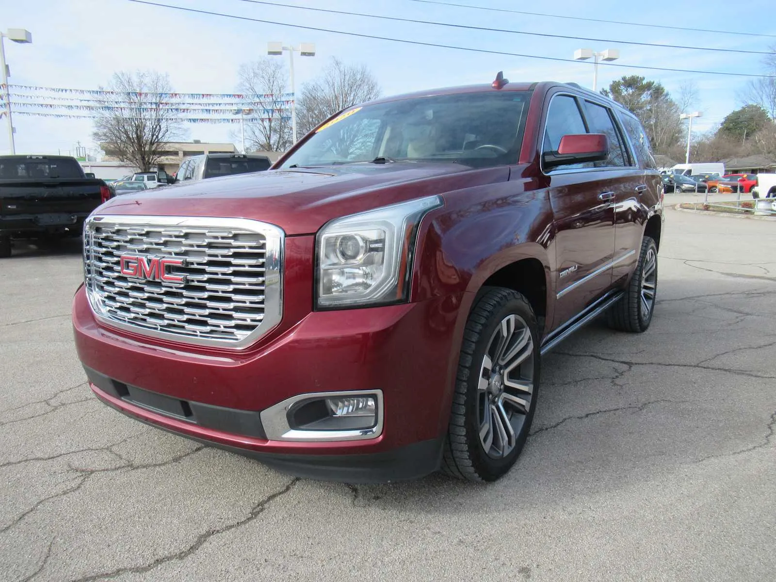 Red 2020 GMC Yukon Denali for sale in Jefferson City, TN