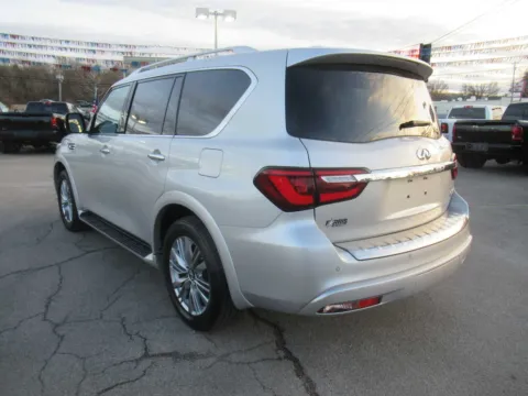Another view of 2019 INFINITI QX80 LUXE for sale in Jefferson City, TN at Farris Motor Company - Jefferson City