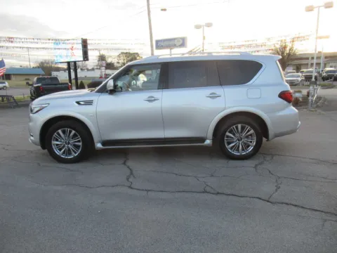 Photos of 2019 INFINITI QX80 LUXE for sale in Jefferson City, TN at Farris Motor Company - Jefferson City