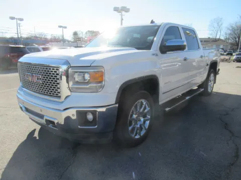 White 2014 GMC Sierra 1500 Denali for sale in Jefferson City, TN