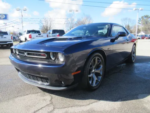 Blue 2015 Dodge Challenger R/T Plus for sale in Jefferson City, TN