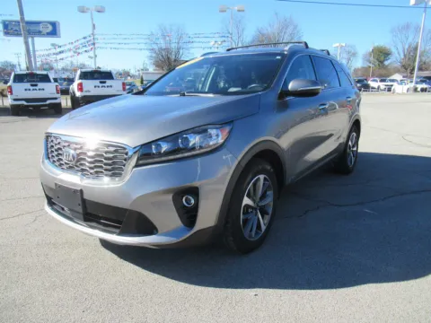 Silver 2019 Kia Sorento EX V6 for sale in Jefferson City, TN