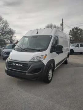 White 2023 Ram ProMaster 2500 159 WB for sale in Jefferson City, TN