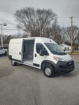 Another view of 2023 Ram ProMaster 2500 159 WB for sale in Jefferson City, TN at Farris Motor Company - Jefferson City