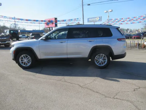 Photos of 2023 Jeep Grand Cherokee L Laredo for sale in Jefferson City, TN at Farris Motor Company - Jefferson City