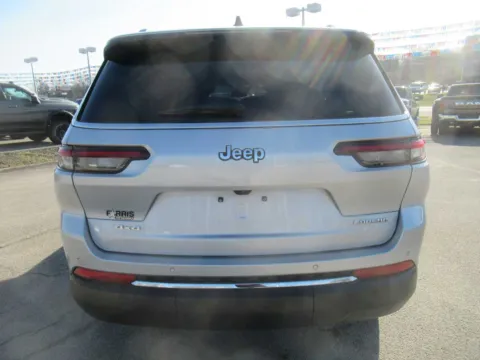 More photos of 2023 Jeep Grand Cherokee L Laredo at Farris Motor Company - Jefferson City, TN