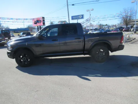 Photos of 2024 Ram 1500 Classic Warlock for sale in Jefferson City, TN at Farris Motor Company - Jefferson City