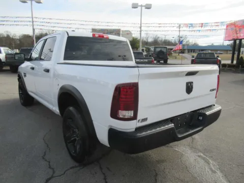 Another view of 2024 Ram 1500 Classic Warlock for sale in Jefferson City, TN at Farris Motor Company - Jefferson City