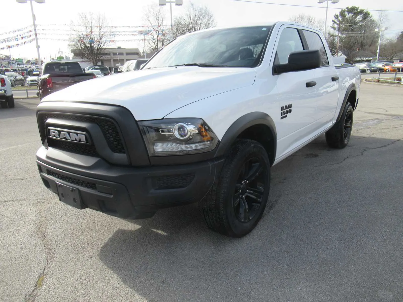White 2024 Ram 1500 Classic Warlock for sale in Jefferson City, TN