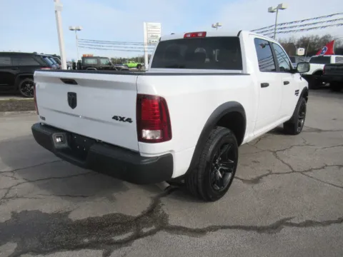 More photos of 2024 Ram 1500 Classic Warlock at Farris Motor Company - Jefferson City, TN