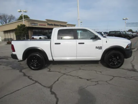 More photos of 2024 Ram 1500 Classic Warlock at Farris Motor Company - Jefferson City, TN