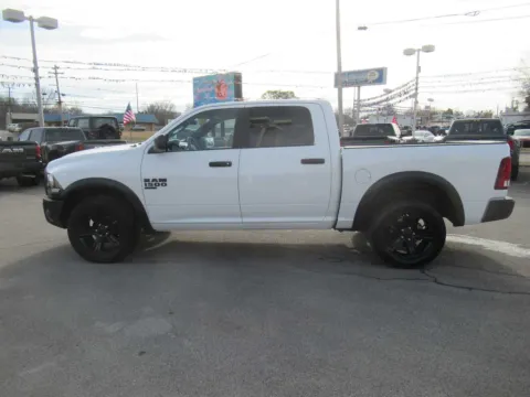 Photos of 2024 Ram 1500 Classic Warlock for sale in Jefferson City, TN at Farris Motor Company - Jefferson City