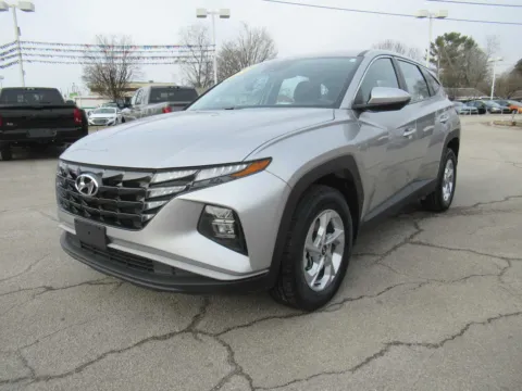 Silver 2023 Hyundai Tucson SE for sale in Jefferson City, TN